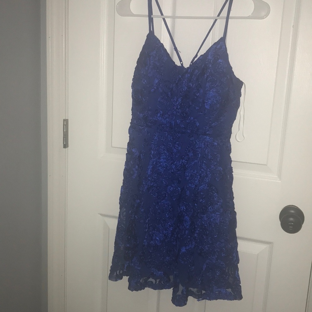 Homecoming dress from Dillard’s